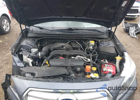 2015 Subaru Legacy 2.5I Limited from USA, damaged, VIN 4S3BNBL64F3008051